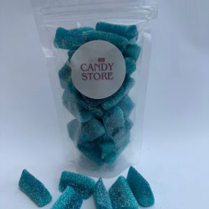 Blue sour slices