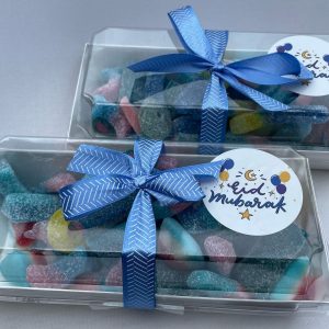 Eid Mubarak doosje zuur