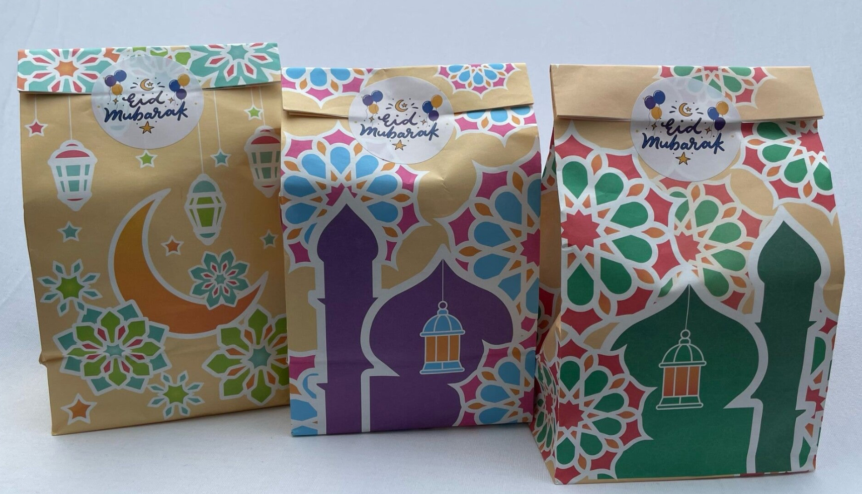 Eid Mubarak schenktasje