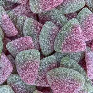 Zure watermeloenschijven