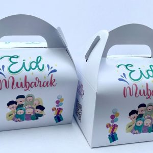 Eid Mubarak kidsbox groot